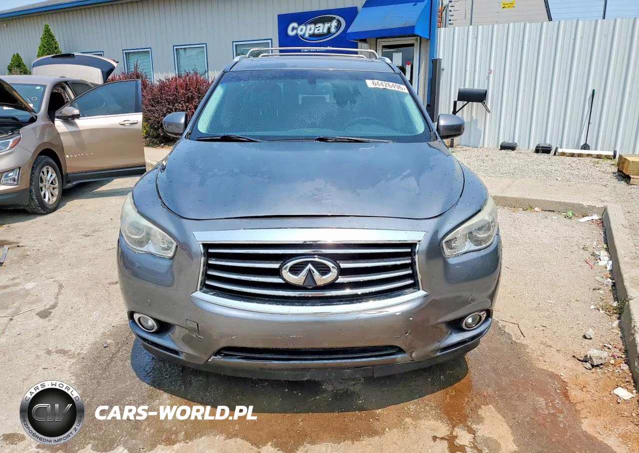 2015 Infiniti Qx60 Base VIN:5N1AL0MMXFC552827 - 5