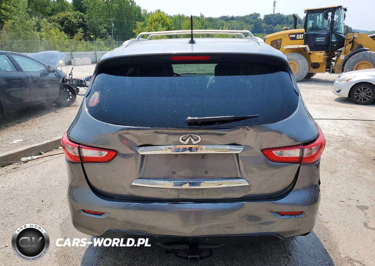2015 Infiniti Qx60 Base VIN:5N1AL0MMXFC552827 - 6