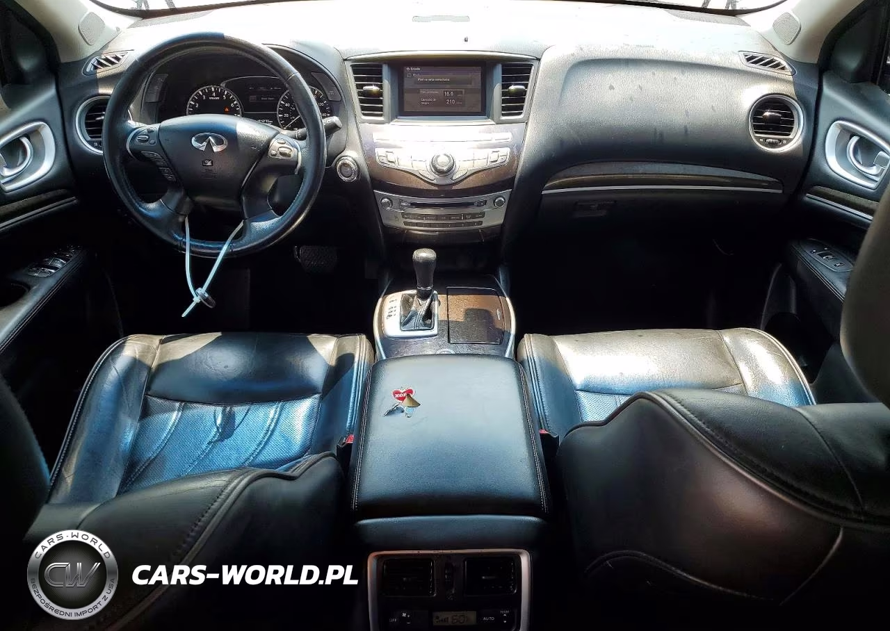 2015 Infiniti Qx60 Base VIN:5N1AL0MMXFC552827 - 8