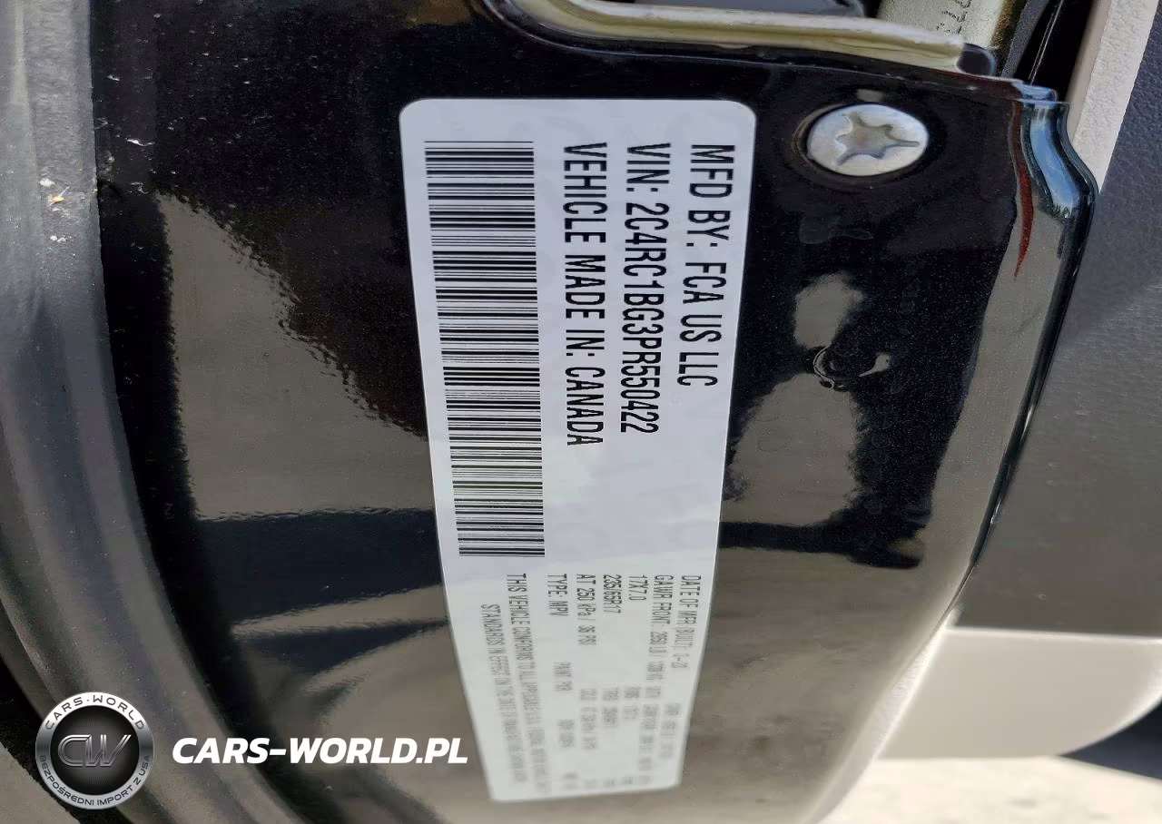 2023 Chrysler Pacifica Touring L VIN:2C4RC1BG3PR550422 - 13