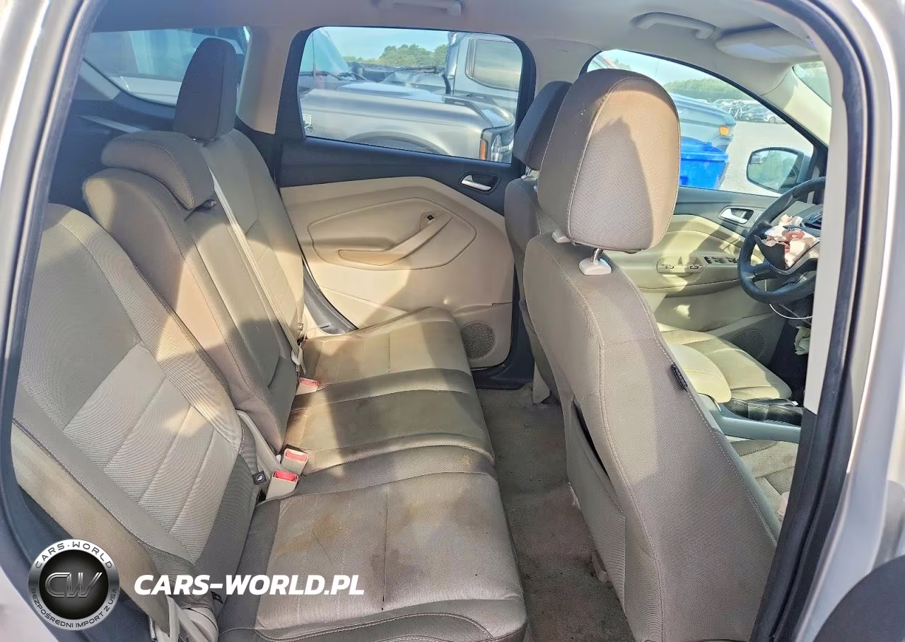 2016 Ford Escape Se VIN:1FMCU0G7XGUA90776 - 11