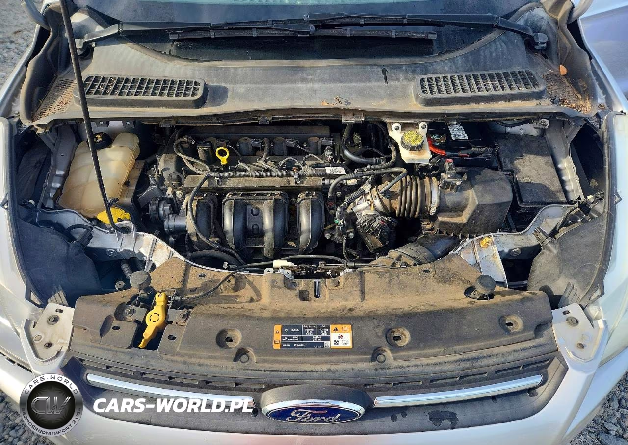 2016 Ford Escape Se VIN:1FMCU0G7XGUA90776 - 12