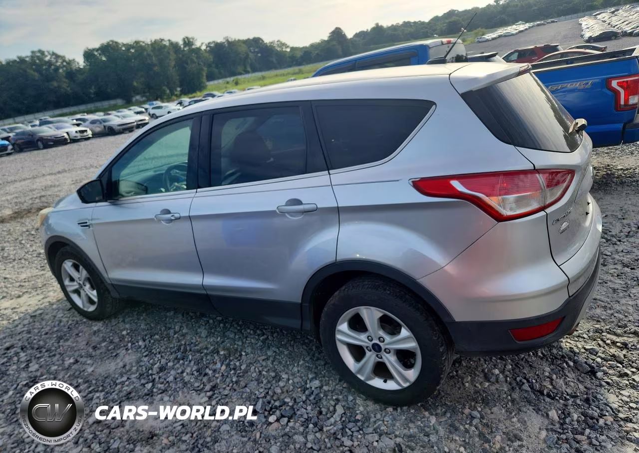 2016 Ford Escape Se VIN:1FMCU0G7XGUA90776 - 2