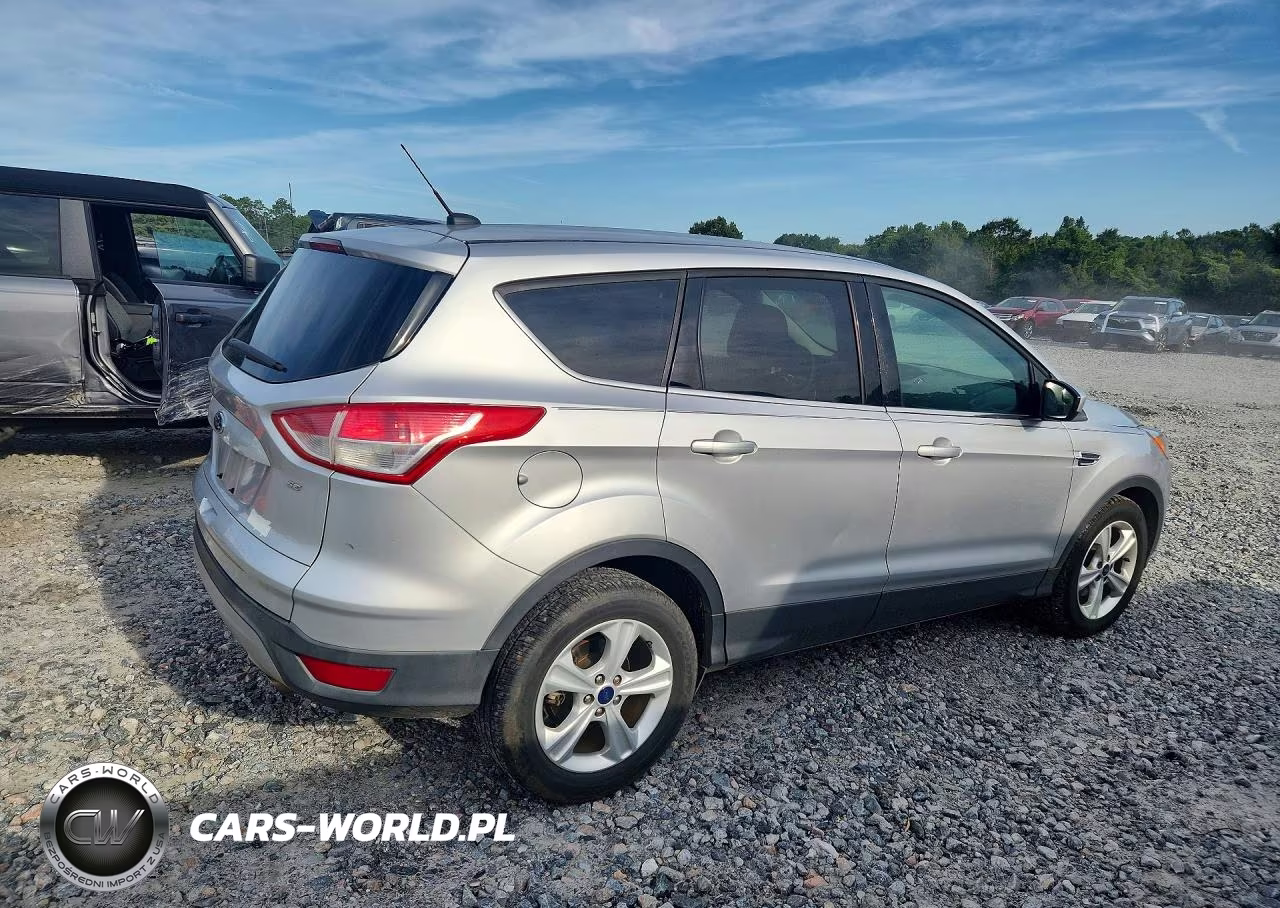 2016 Ford Escape Se VIN:1FMCU0G7XGUA90776 - 3