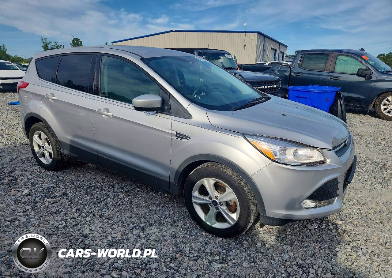 2016 Ford Escape Se VIN:1FMCU0G7XGUA90776 - 4