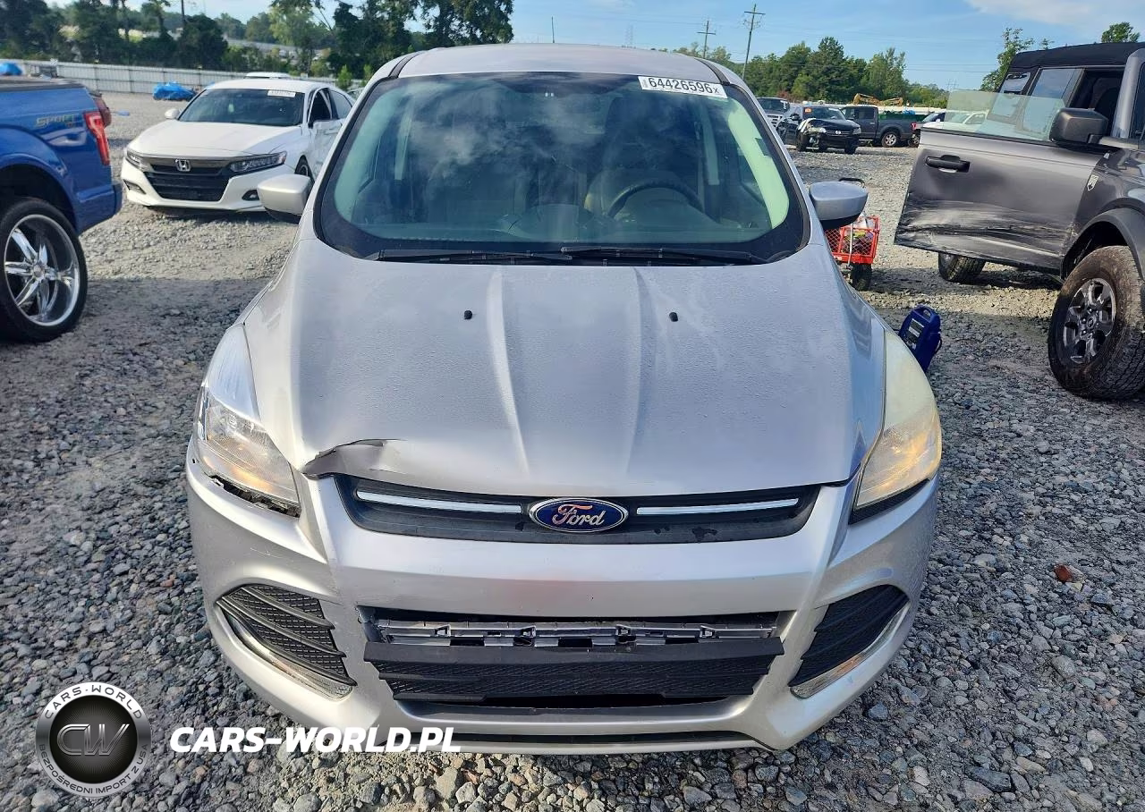 2016 Ford Escape Se VIN:1FMCU0G7XGUA90776 - 5