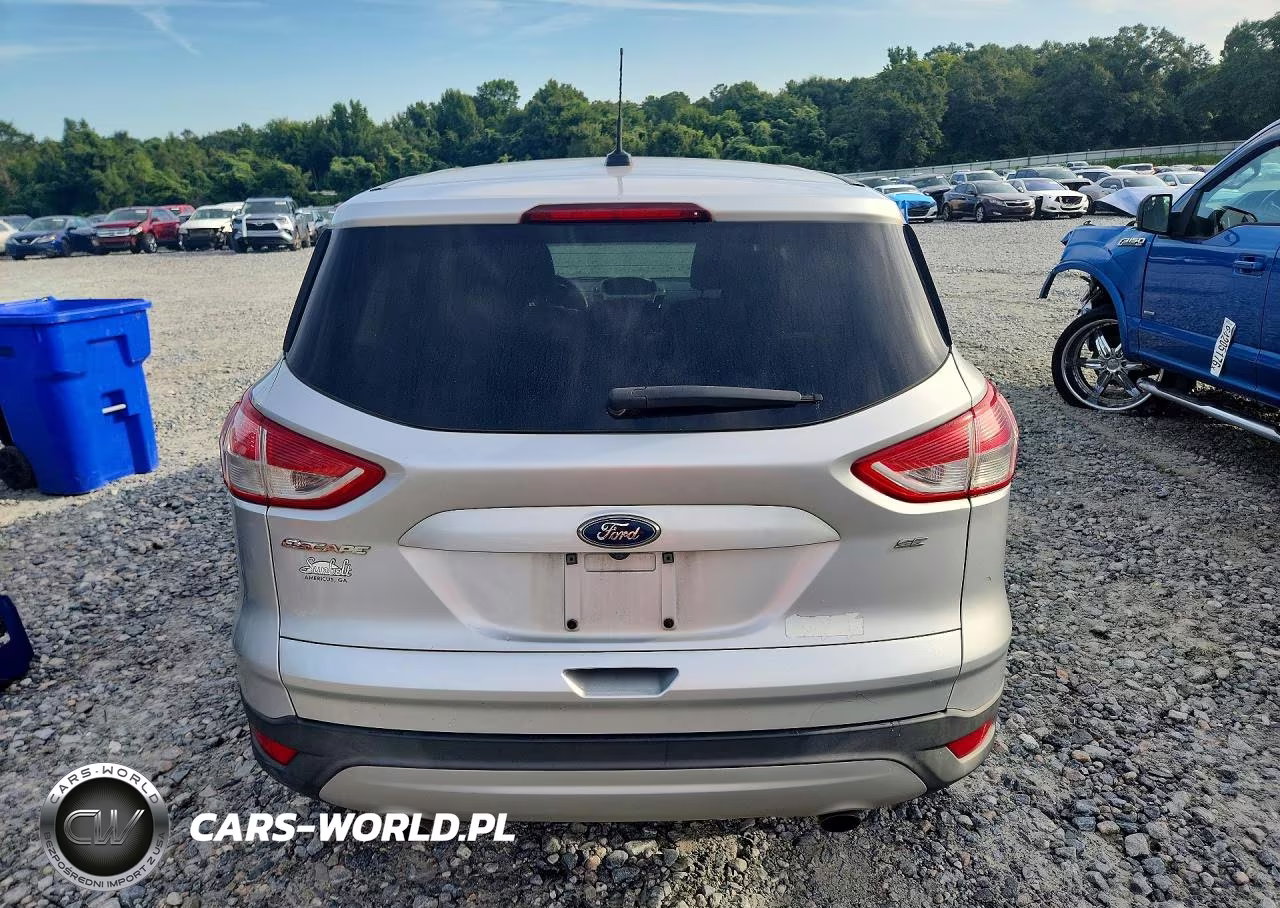 2016 Ford Escape Se VIN:1FMCU0G7XGUA90776 - 6