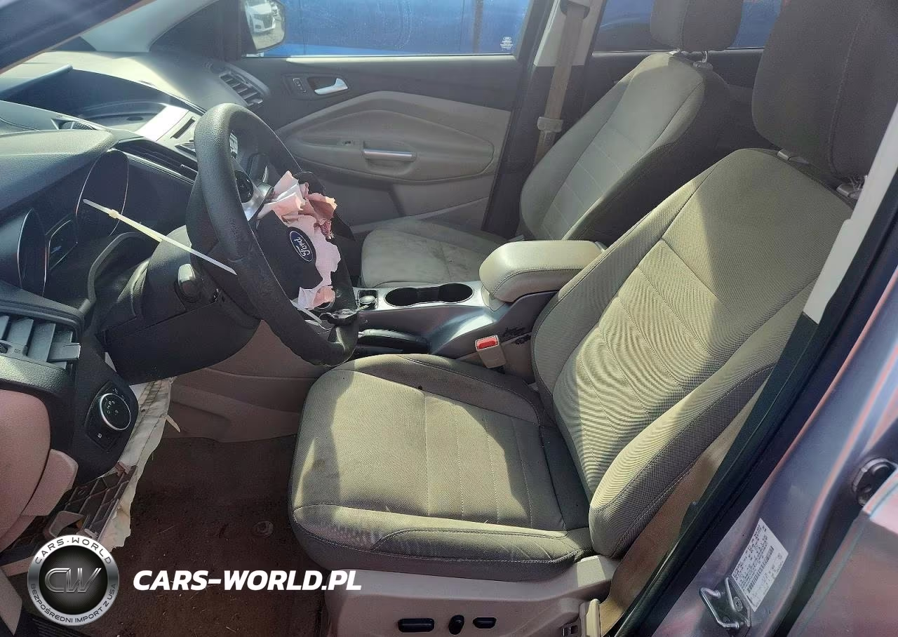 2016 Ford Escape Se VIN:1FMCU0G7XGUA90776 - 7