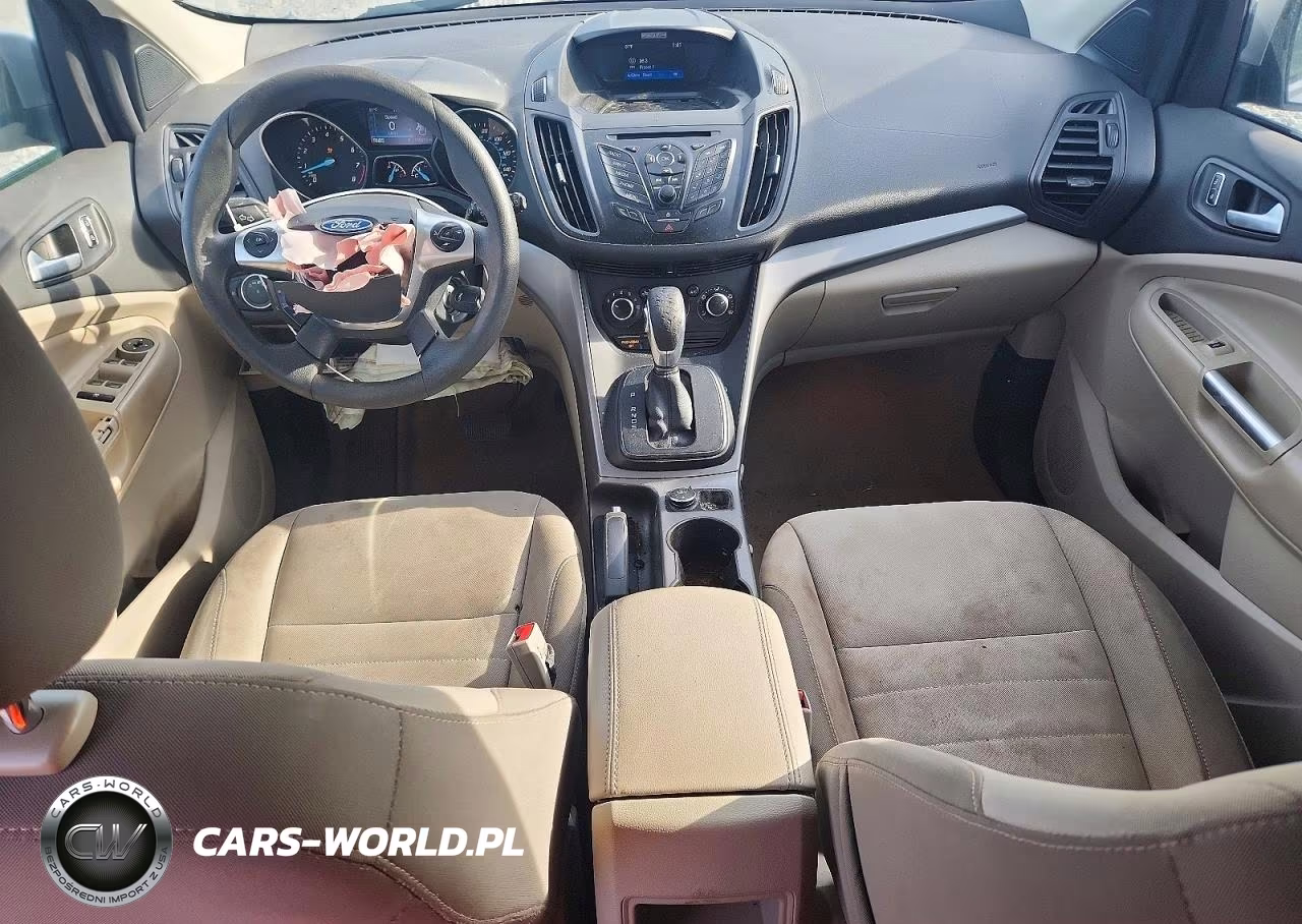 2016 Ford Escape Se VIN:1FMCU0G7XGUA90776 - 8