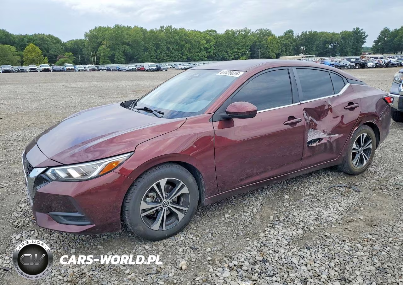 2022 Nissan Sentra Sv – zdjęcie 1 z 12