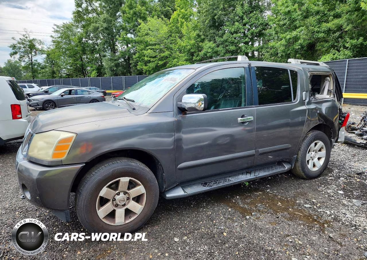 2004 Nissan Armada Se VIN:5N1AA08BX4N726167 - 1