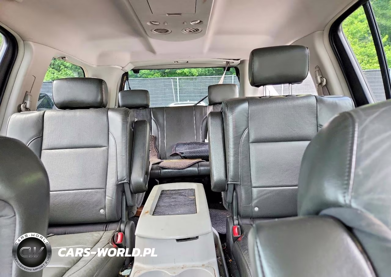 2004 Nissan Armada Se VIN:5N1AA08BX4N726167 - 10