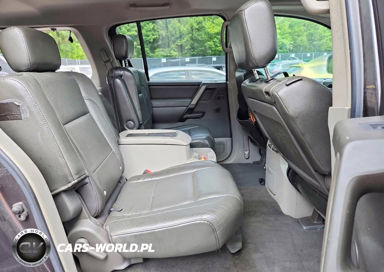 2004 Nissan Armada Se VIN:5N1AA08BX4N726167 - 11