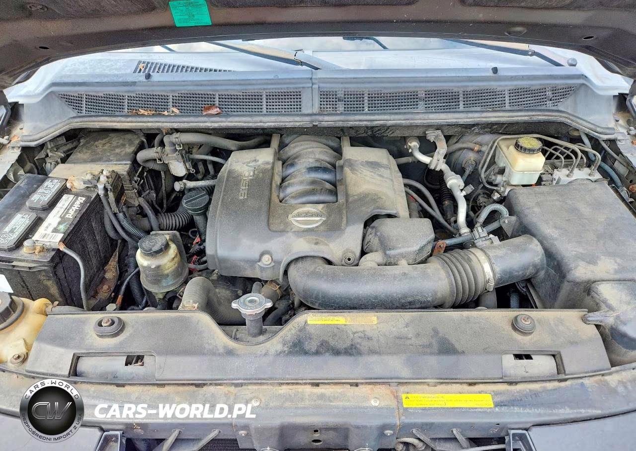 2004 Nissan Armada Se VIN:5N1AA08BX4N726167 - 12