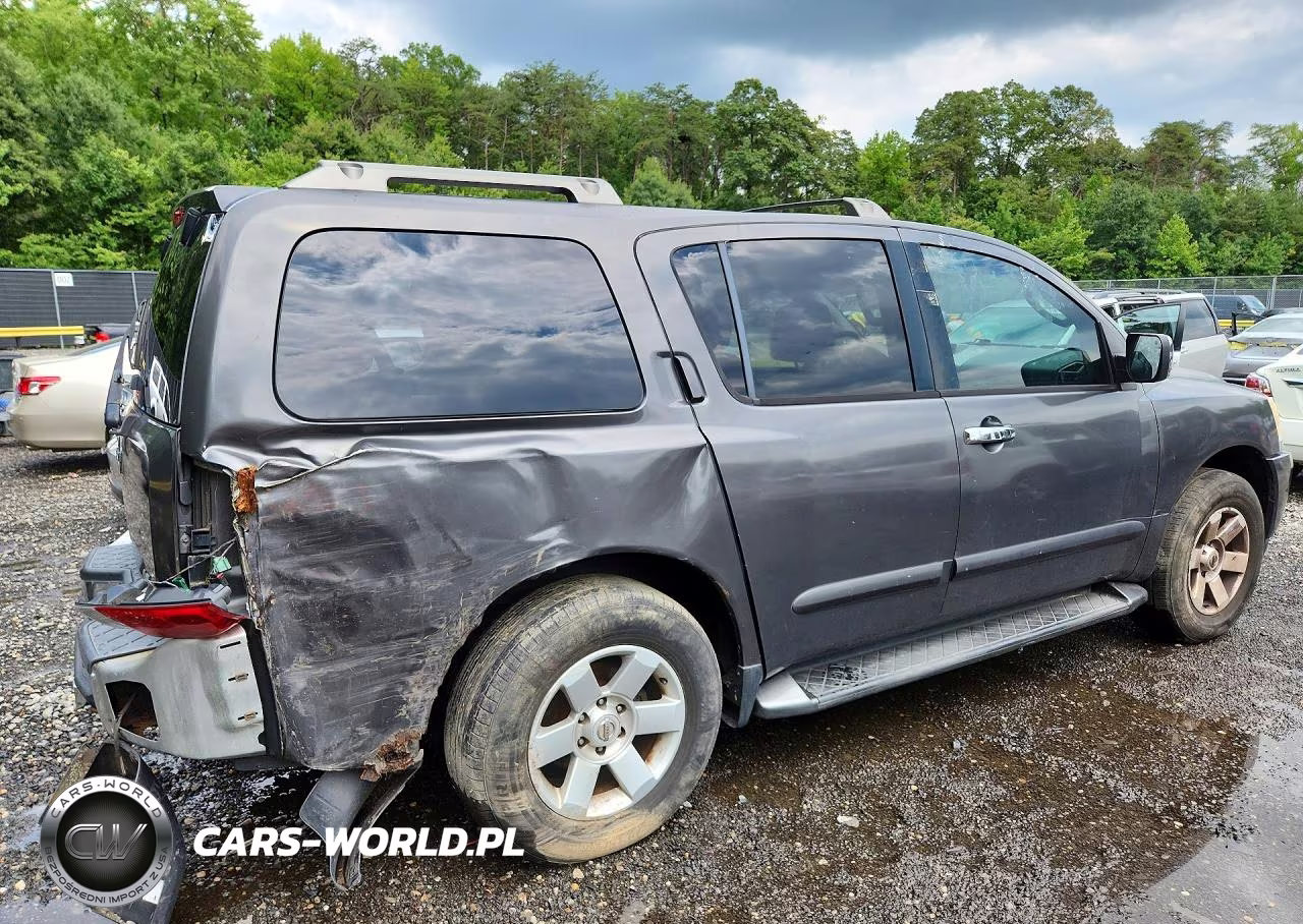 2004 Nissan Armada Se VIN:5N1AA08BX4N726167 - 3