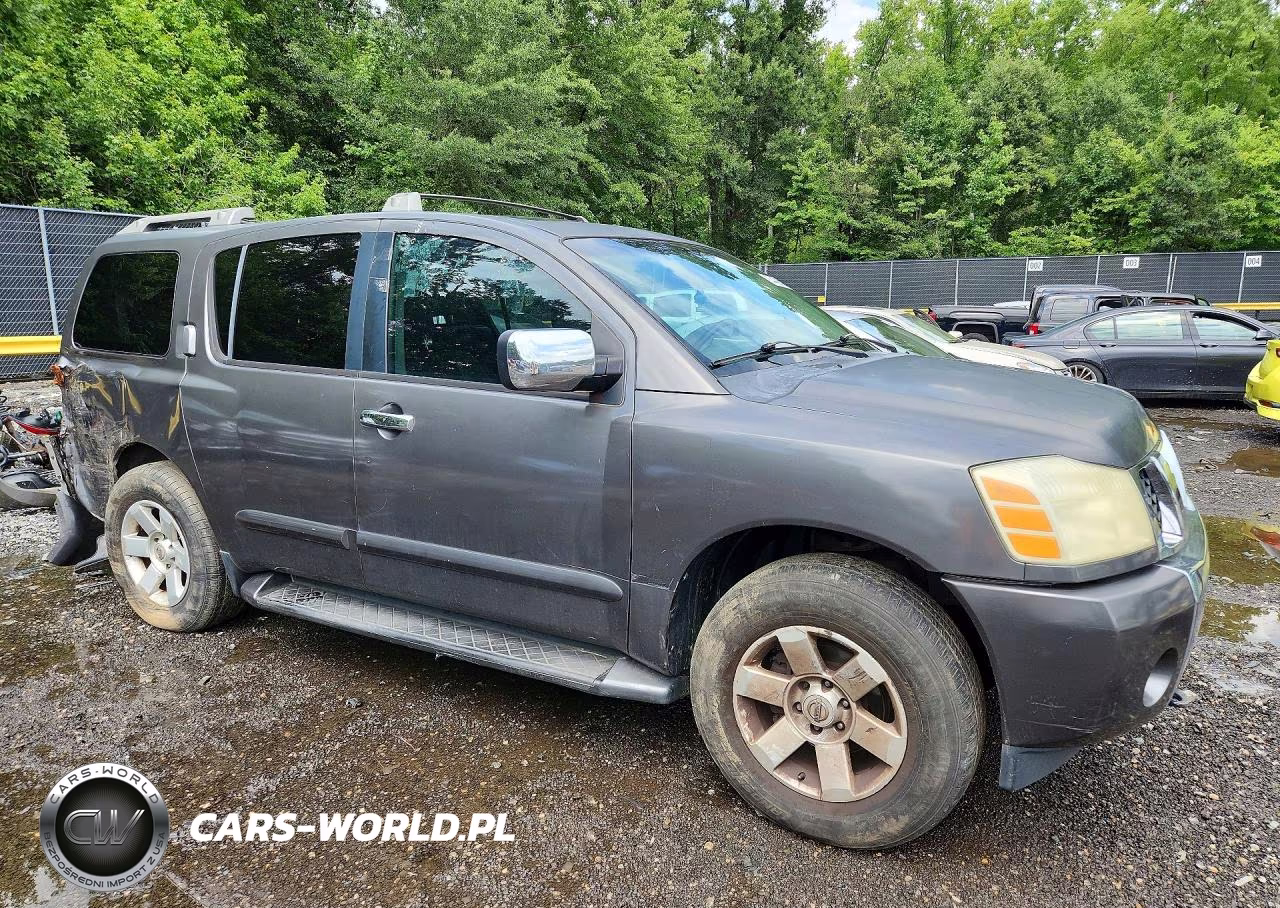 2004 Nissan Armada Se VIN:5N1AA08BX4N726167 - 4