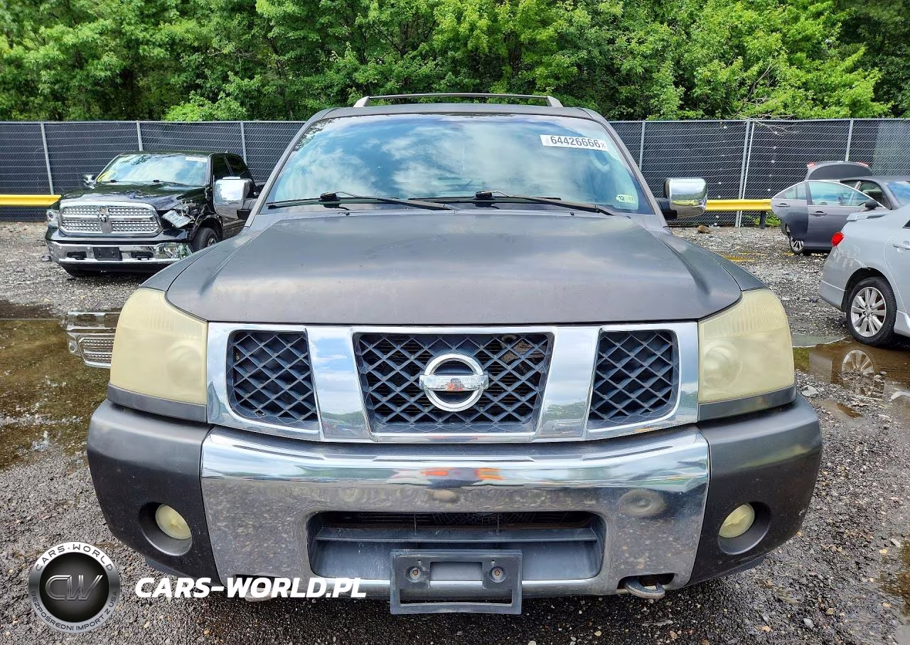 2004 Nissan Armada Se VIN:5N1AA08BX4N726167 - 5