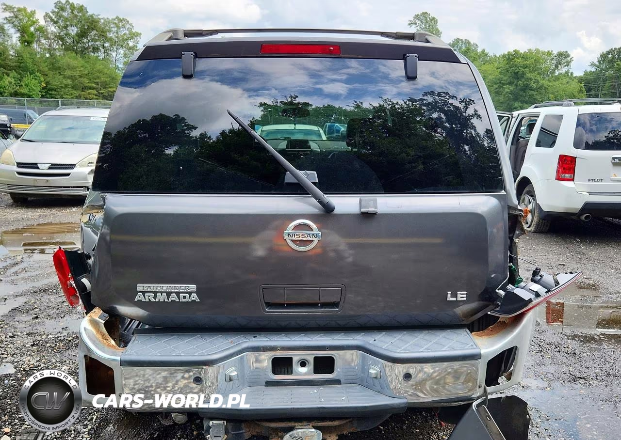 2004 Nissan Armada Se VIN:5N1AA08BX4N726167 - 6