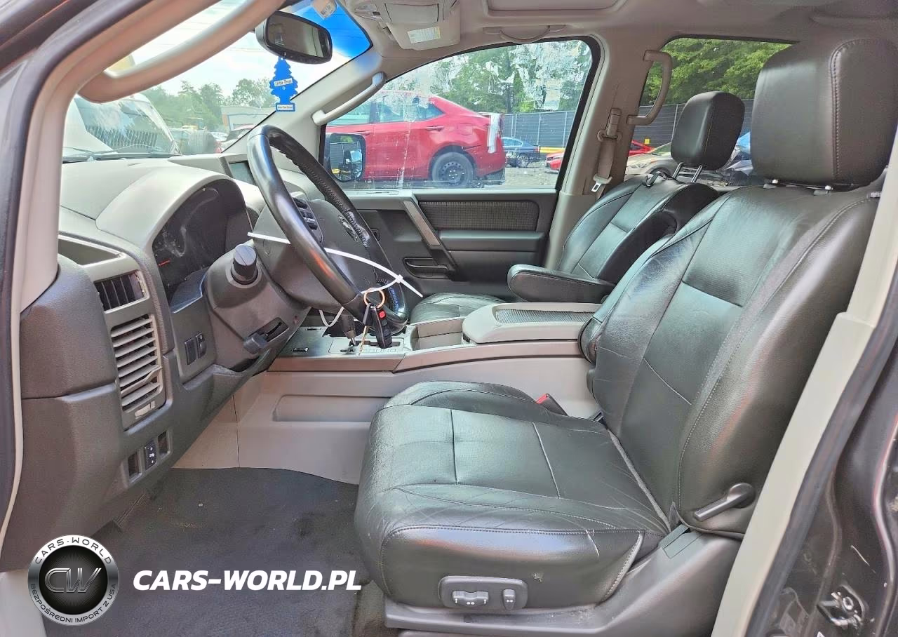 2004 Nissan Armada Se VIN:5N1AA08BX4N726167 - 7