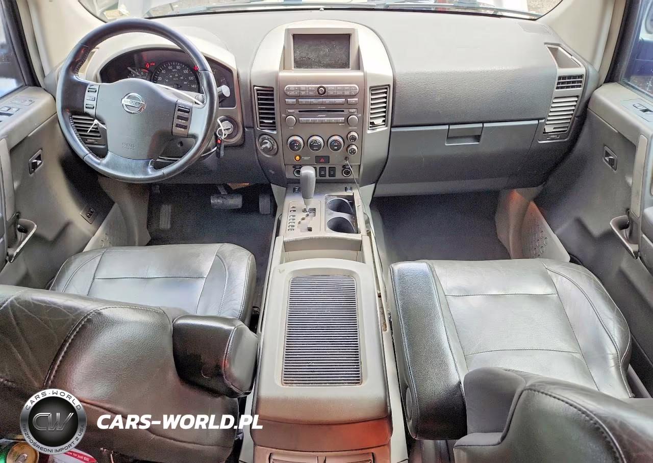 2004 Nissan Armada Se VIN:5N1AA08BX4N726167 - 8