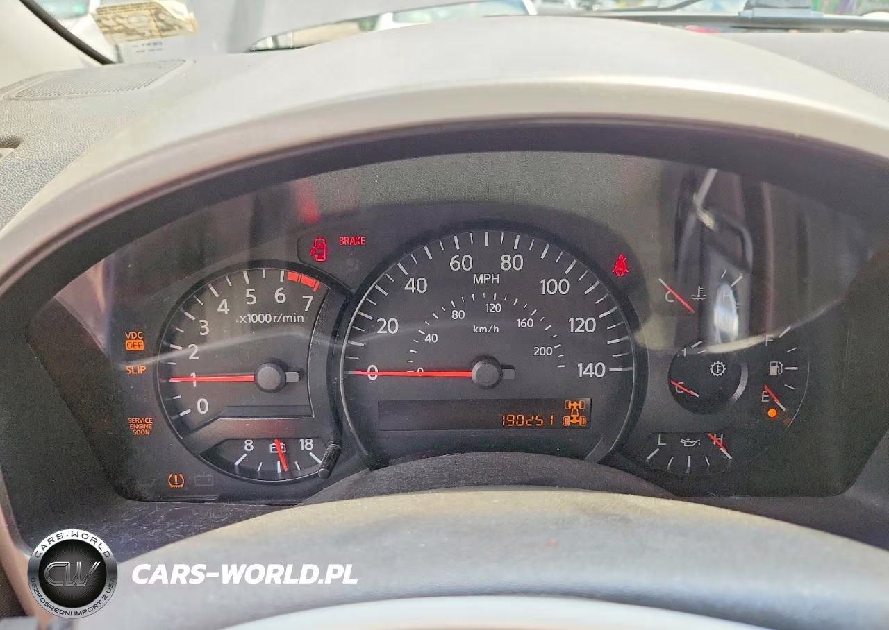 2004 Nissan Armada Se VIN:5N1AA08BX4N726167 - 9