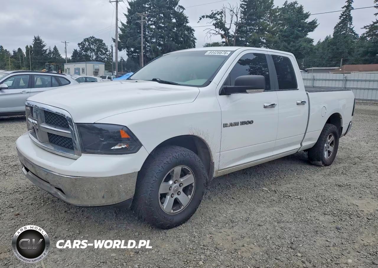2012 Dodge Ram 1500 Slt – zdjęcie 1 z 12