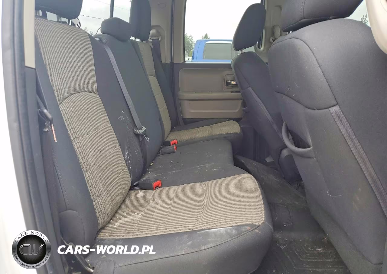 2012 Dodge Ram 1500 Slt VIN:1C6RD7GP2CS227164 - 10