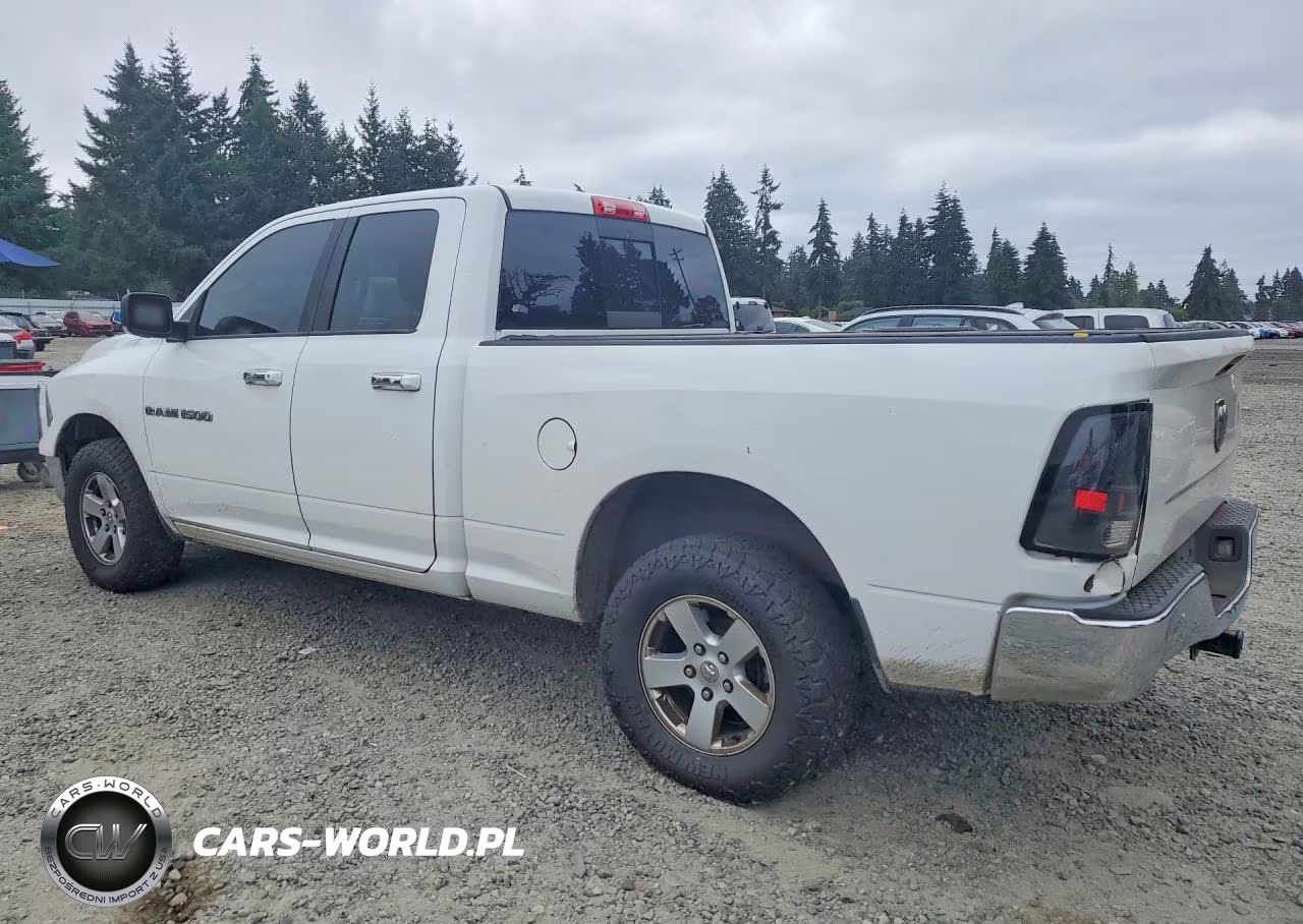 2012 Dodge Ram 1500 Slt VIN:1C6RD7GP2CS227164 - 2