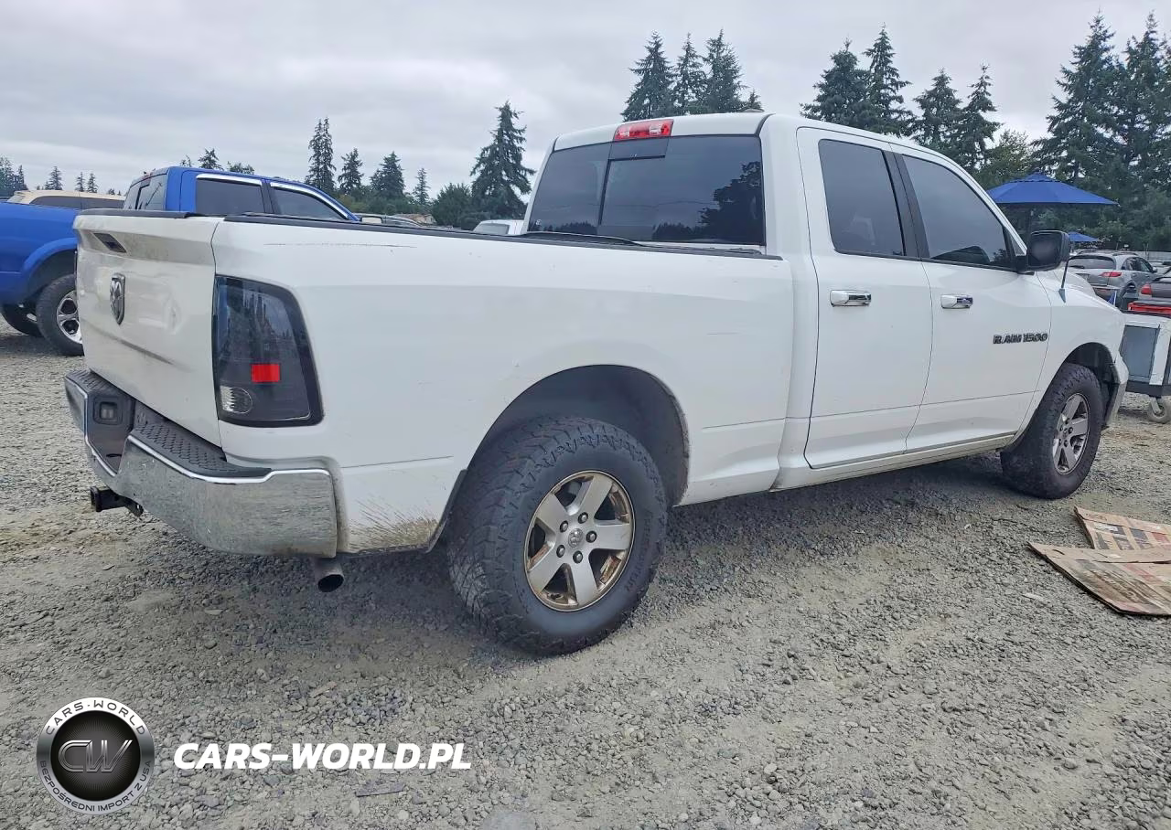 2012 Dodge Ram 1500 Slt VIN:1C6RD7GP2CS227164 - 3