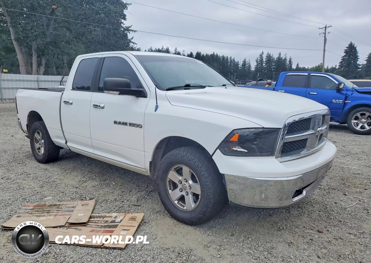 2012 Dodge Ram 1500 Slt VIN:1C6RD7GP2CS227164 - 4