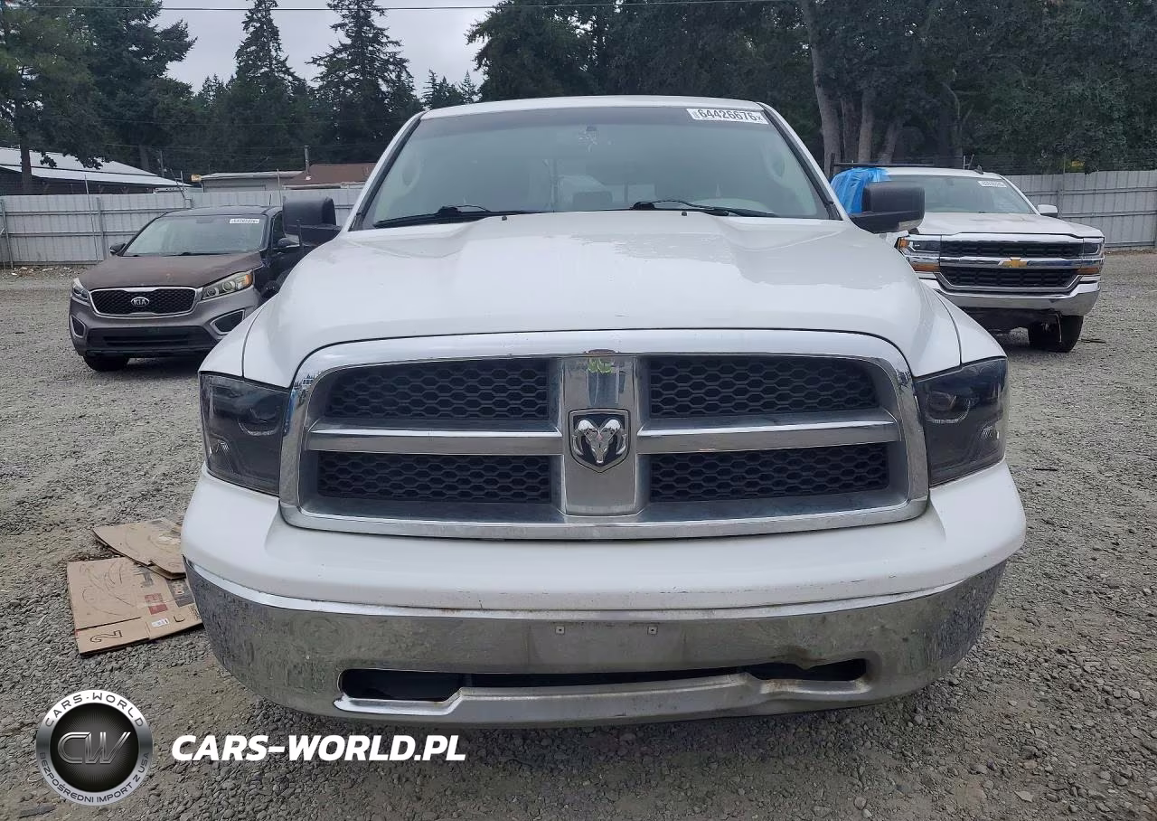 2012 Dodge Ram 1500 Slt VIN:1C6RD7GP2CS227164 - 5
