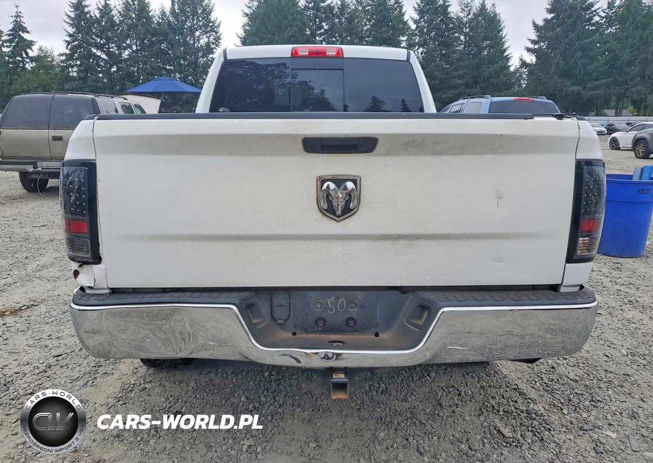 2012 Dodge Ram 1500 Slt VIN:1C6RD7GP2CS227164 - 6