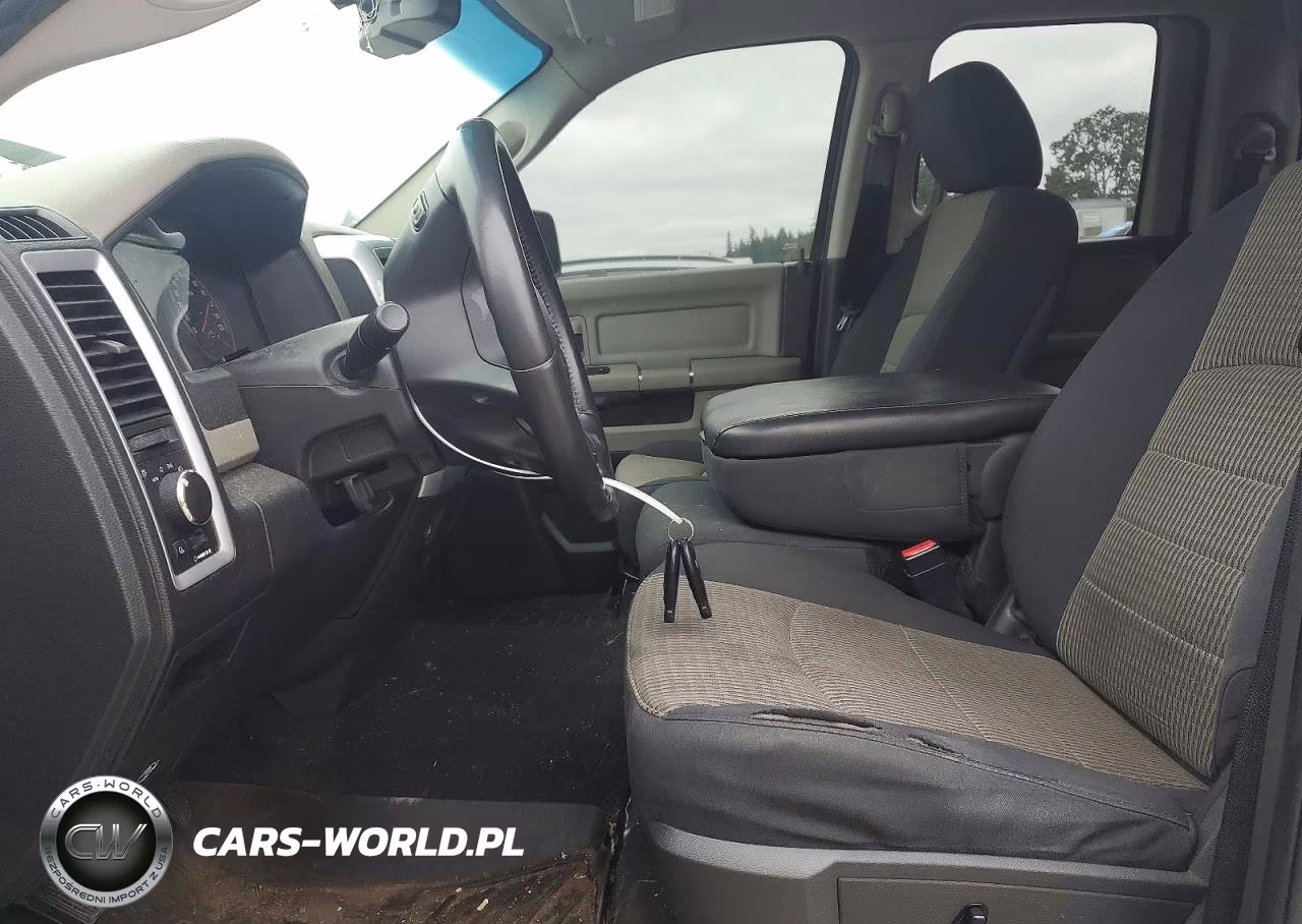 2012 Dodge Ram 1500 Slt VIN:1C6RD7GP2CS227164 - 7