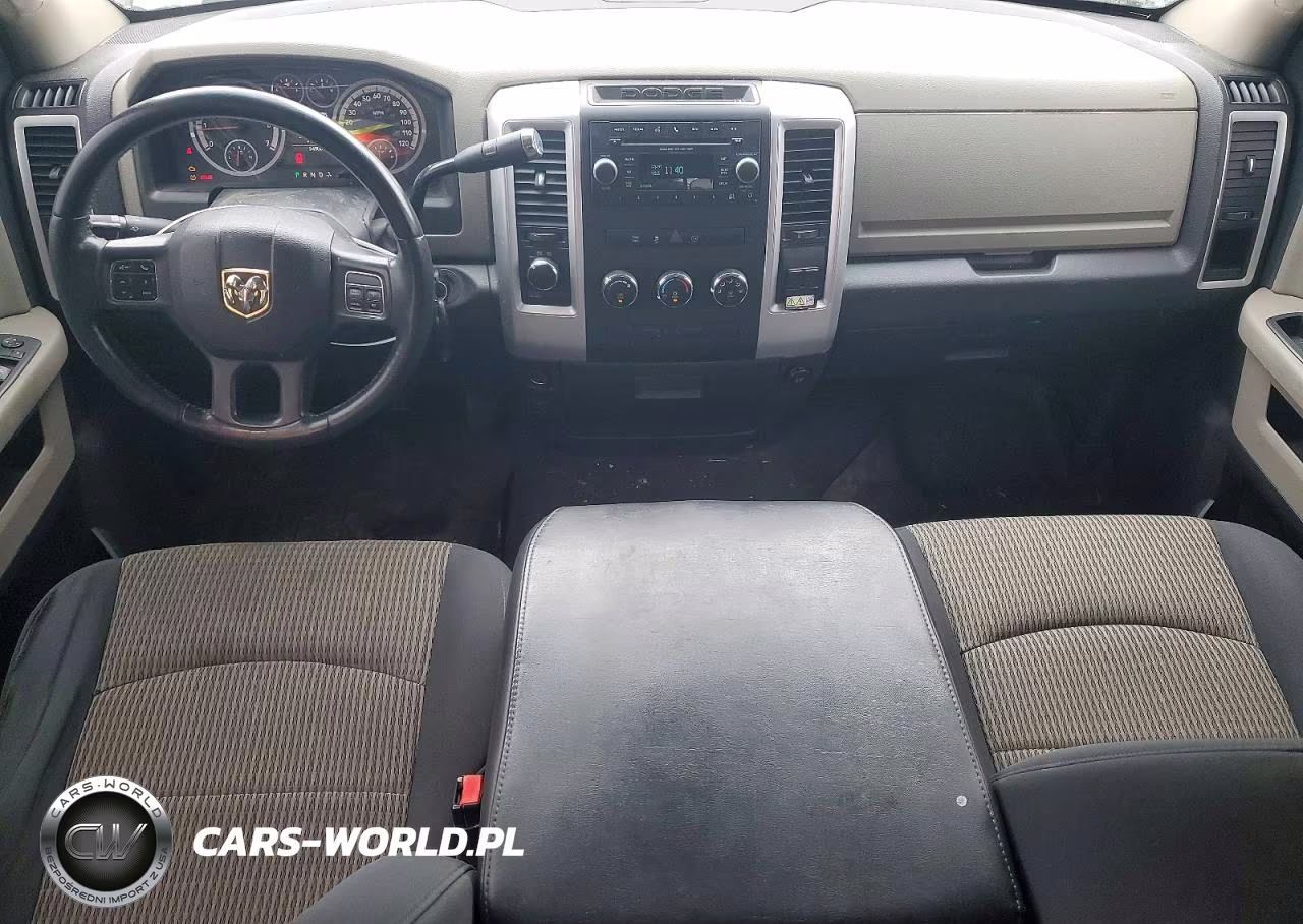 2012 Dodge Ram 1500 Slt VIN:1C6RD7GP2CS227164 - 8