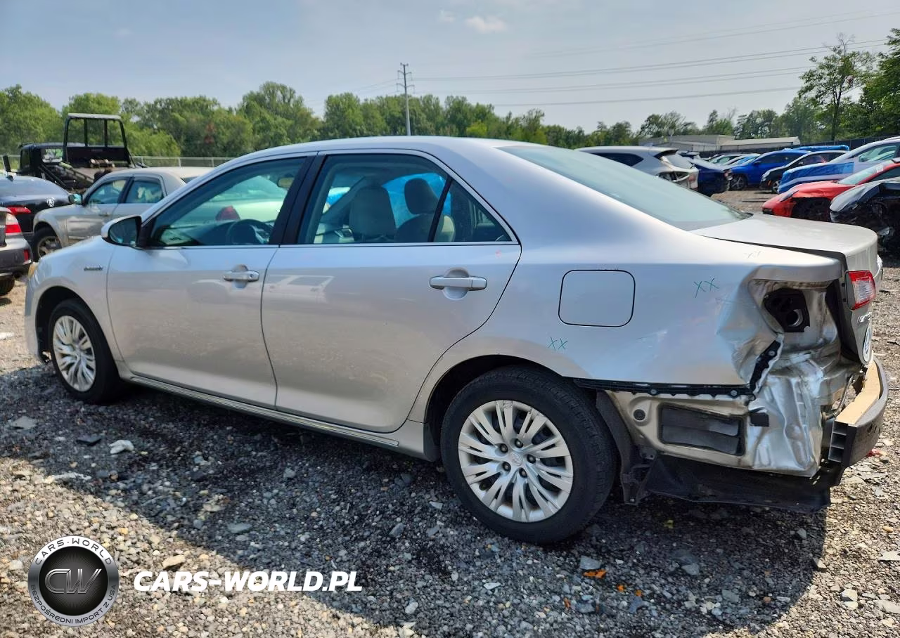 2013 Toyota Camry Hybrid Le VIN:4T1BD1FK5DU081020 - 2