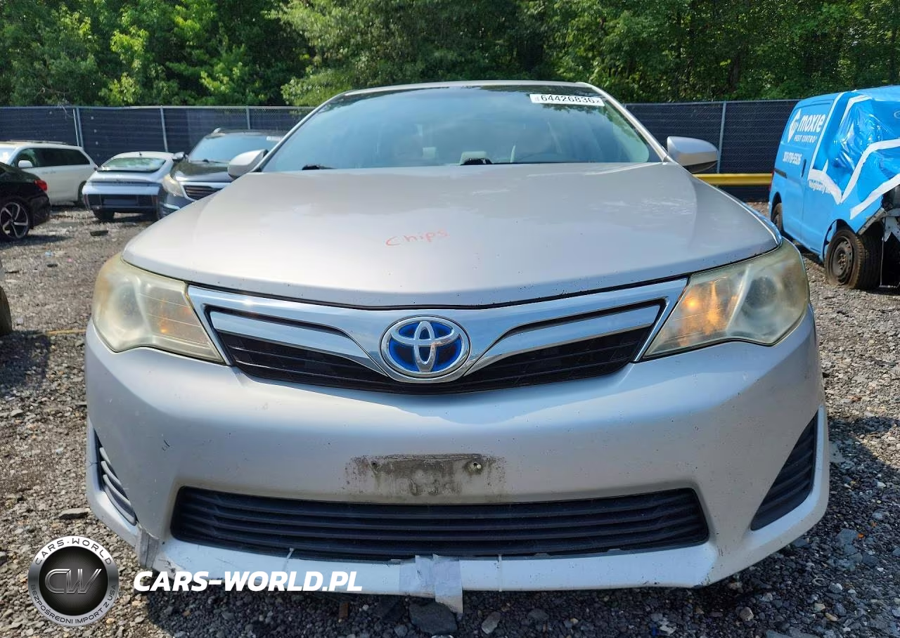 2013 Toyota Camry Hybrid Le VIN:4T1BD1FK5DU081020 - 5