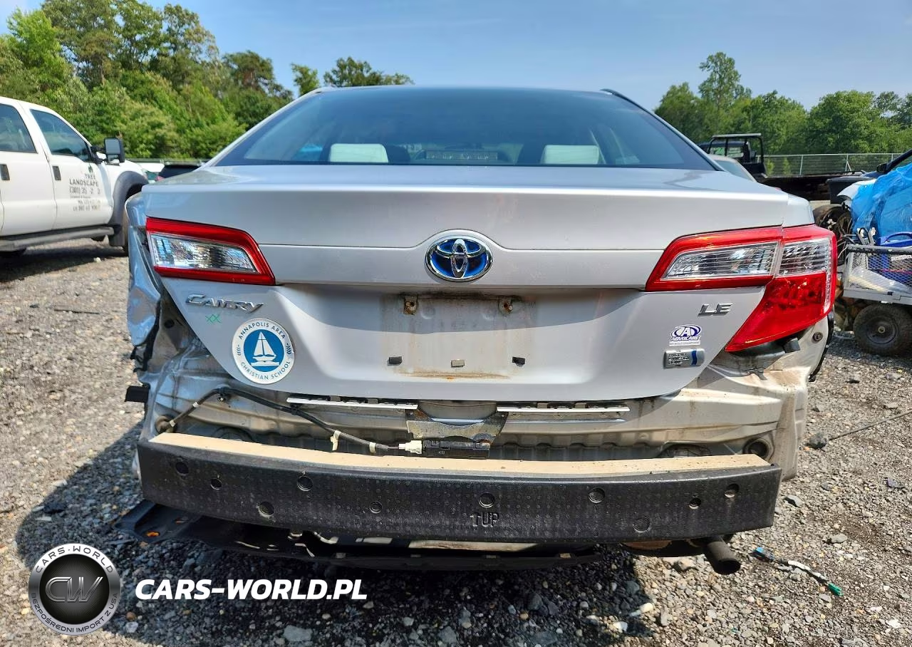 2013 Toyota Camry Hybrid Le VIN:4T1BD1FK5DU081020 - 6