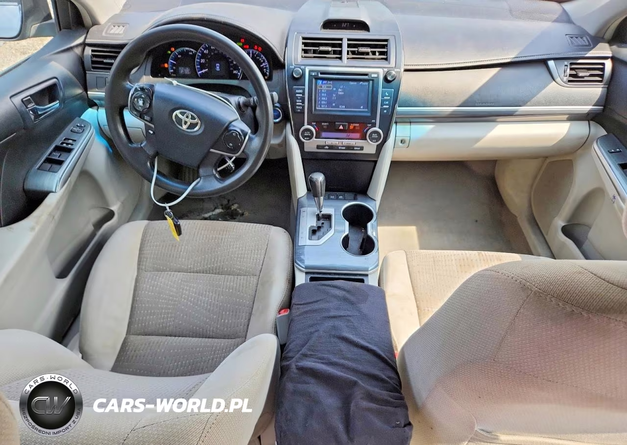 2013 Toyota Camry Hybrid Le VIN:4T1BD1FK5DU081020 - 8