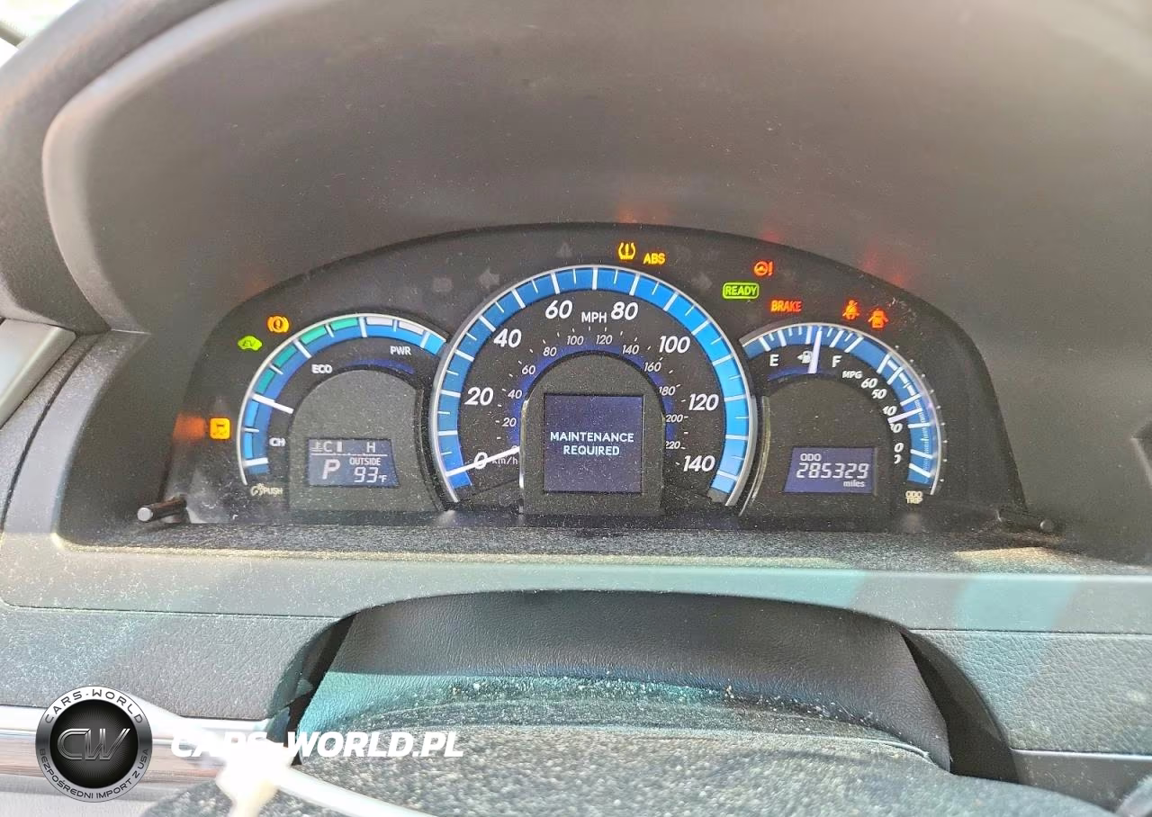 2013 Toyota Camry Hybrid Le VIN:4T1BD1FK5DU081020 - 9