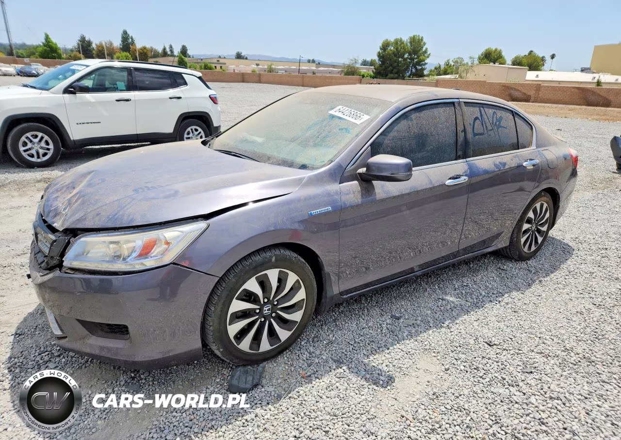 2014 Honda Accord Touring Hybrid