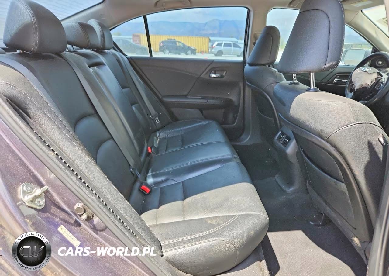 2014 Honda Accord Touring Hybrid VIN:1HGCR6F76EA006902 - 10