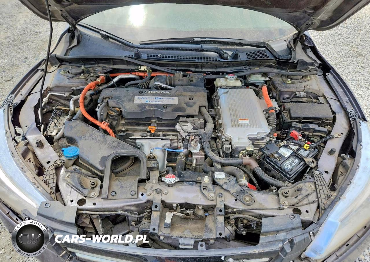 2014 Honda Accord Touring Hybrid VIN:1HGCR6F76EA006902 - 11
