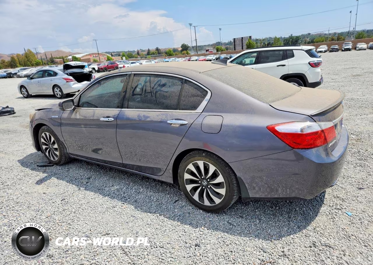 2014 Honda Accord Touring Hybrid VIN:1HGCR6F76EA006902 - 2
