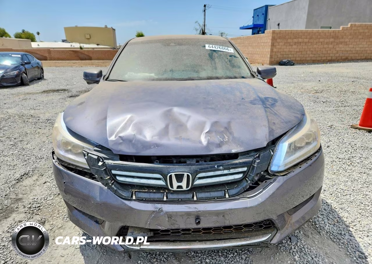 2014 Honda Accord Touring Hybrid VIN:1HGCR6F76EA006902 - 5