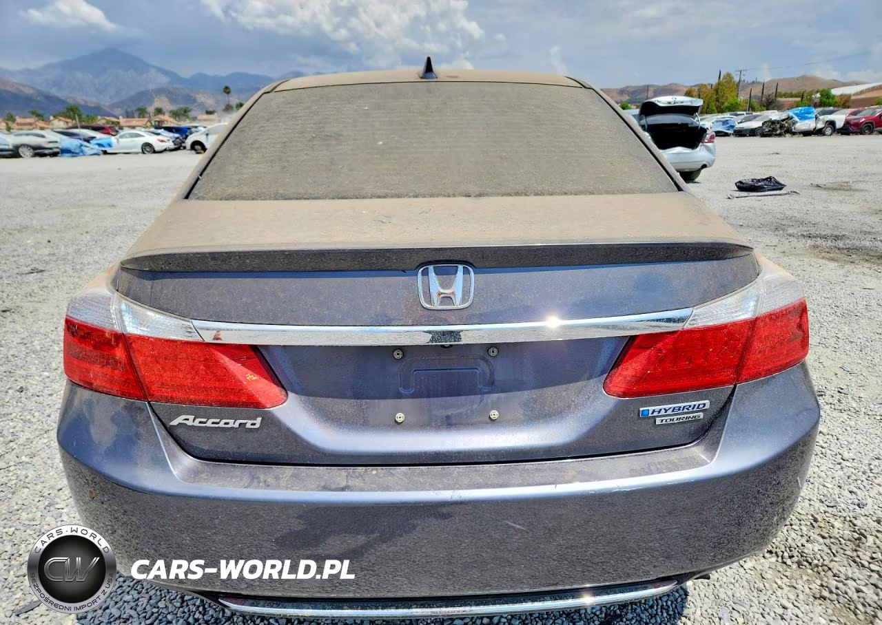 2014 Honda Accord Touring Hybrid VIN:1HGCR6F76EA006902 - 6