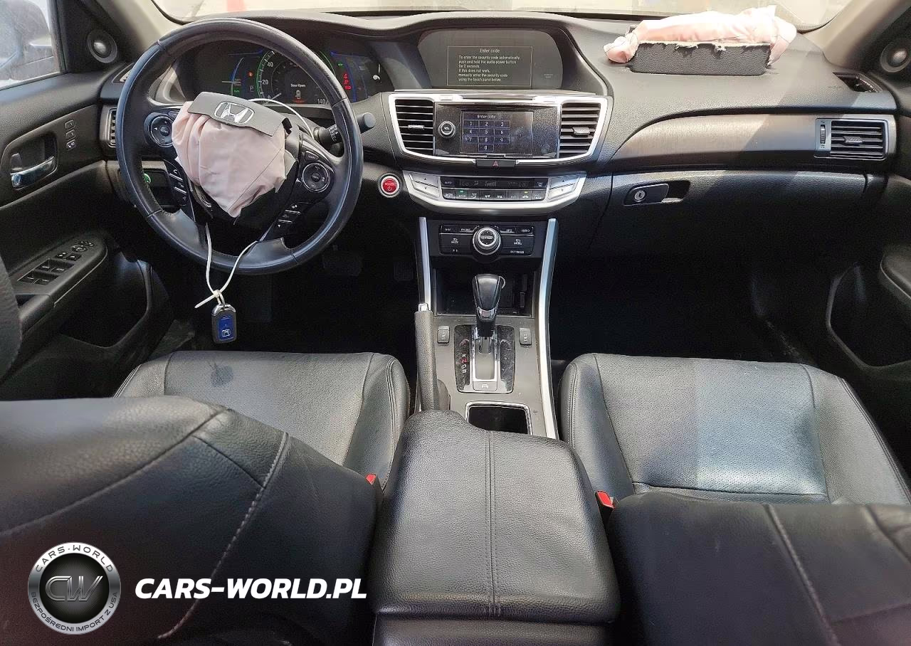 2014 Honda Accord Touring Hybrid VIN:1HGCR6F76EA006902 - 8