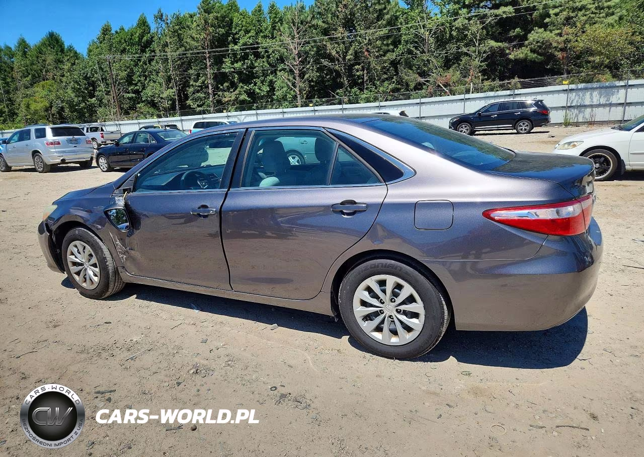 2016 Toyota Camry Le VIN:4T4BF1FKXGR534181 - 2