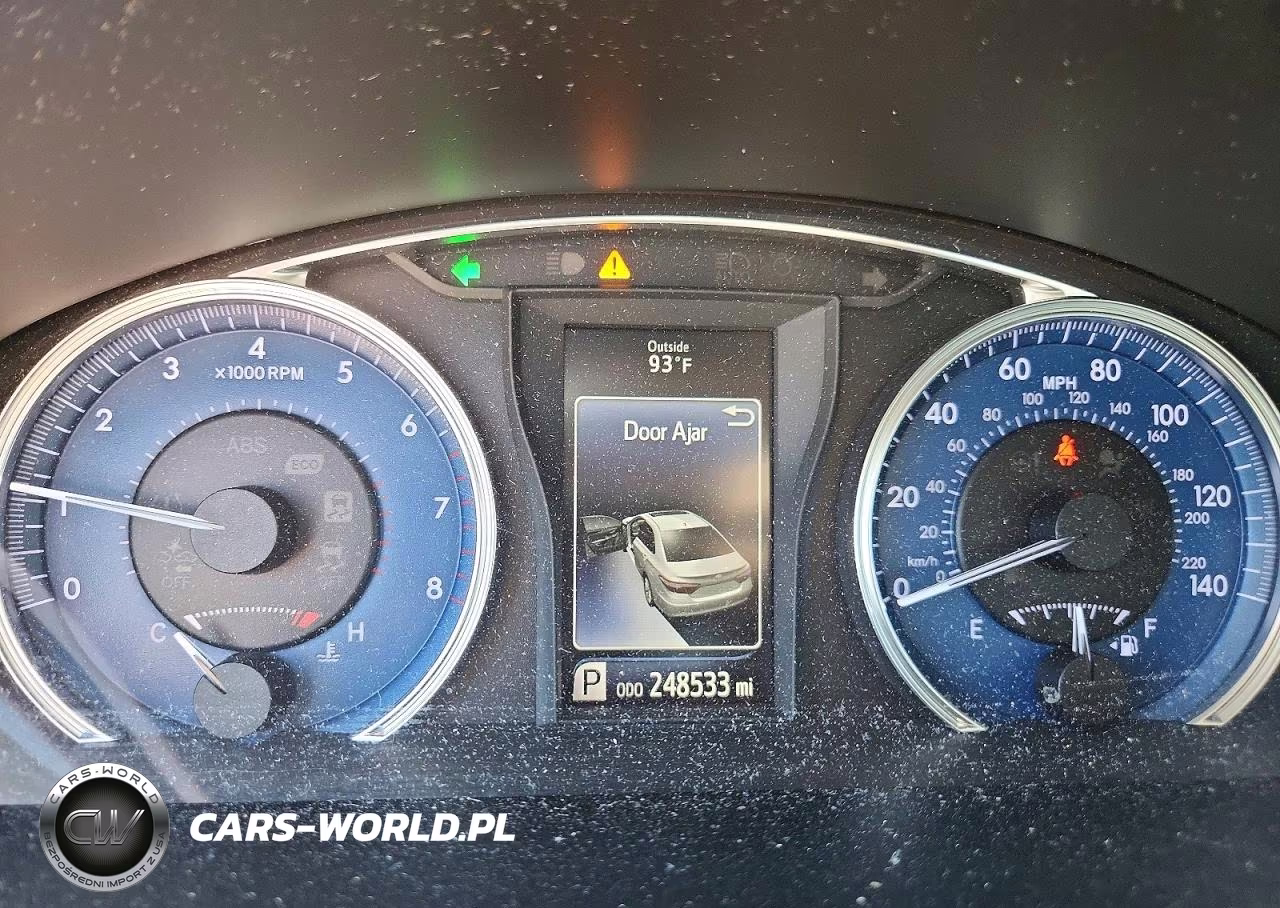 2016 Toyota Camry Le VIN:4T4BF1FKXGR534181 - 9