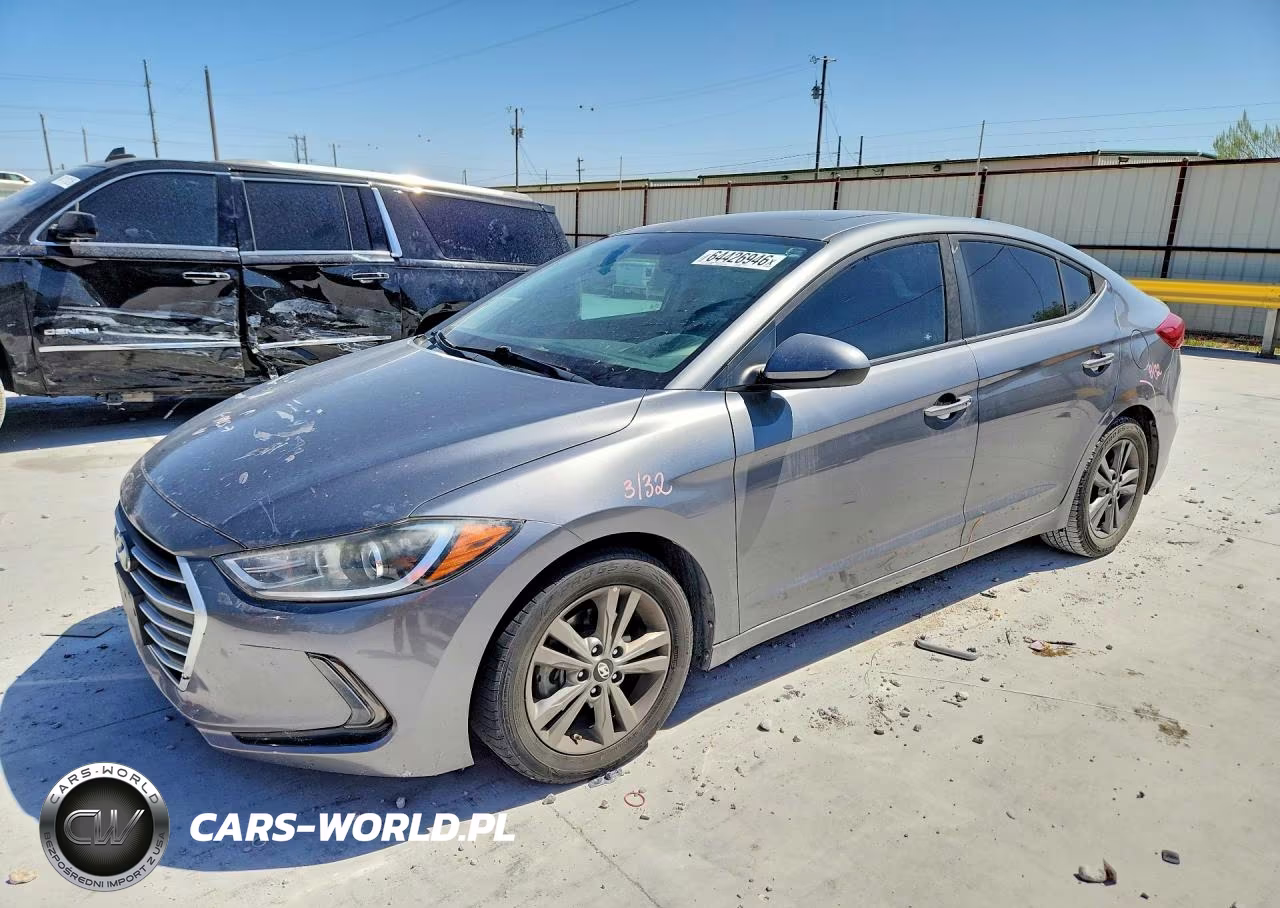 2018 Hyundai Elantra Value Edition