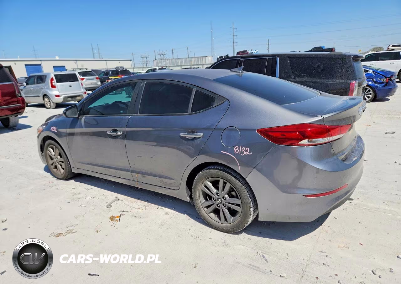 2018 Hyundai Elantra Value Edition VIN:5NPD84LF9JH346568 - 2
